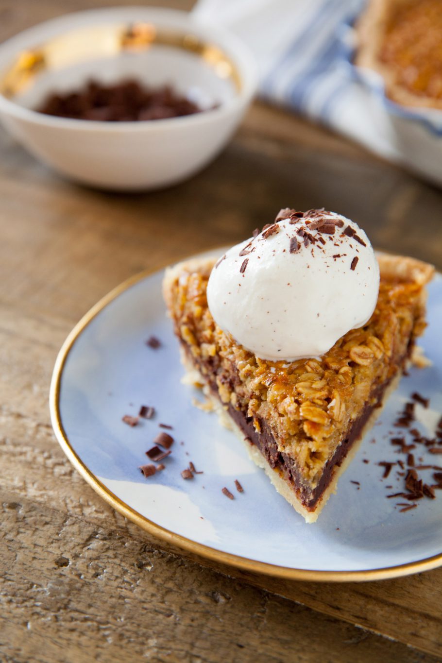 Black Bottom Oatmeal Pie Everyday Annie