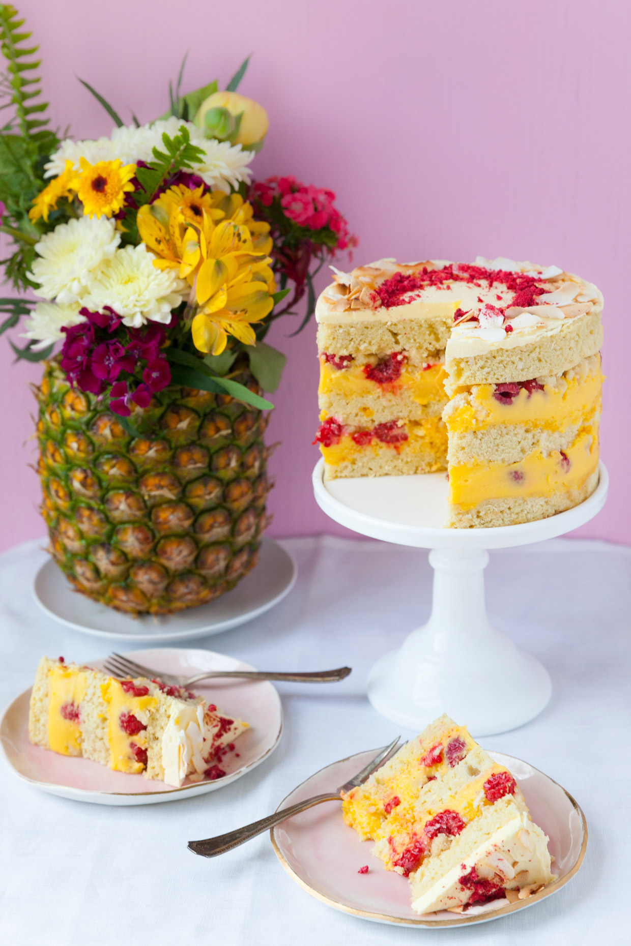 Dreamy Passion Fruit | Cake Together | Birthday Cake Delivery - Cake  Together