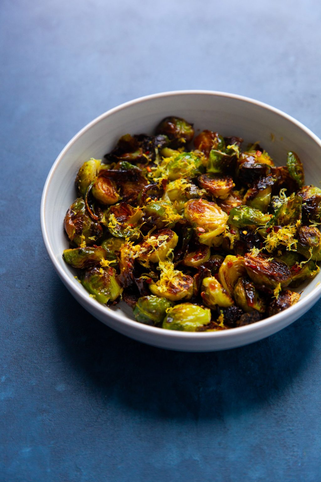 Brussels Sprouts with Honey Chile Glaze Everyday Annie